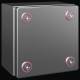 Rittal KX 1564000 Klemmenkasten Edelst. BHT:150x150x120mm ohne Mpl mit Deckel ohne Fl.