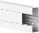 Ggk 18040 BR channel 60x170/80 alpinweiss , dado trunking lower part and upper part