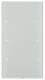 Berker 75143850 Touch-Sensor 3fach Komfort R.3 Glas polarweiß