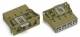 WAGO 770-774/072-000 connector part snap-in 4P. light green