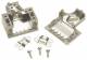 Harting 09670250573 angle housing 25p gray with shield plate pack of 40