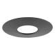 Osram 4099854013447 Ledvance SP RING D180 BK renovation rings for reducing ceiling cutouts black