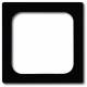 Busch Jaeger 2CKA001710A3897 BJ 1746/10-885 cover. f.Kommunikations, equipment 50x50mm black matte UP 1710-0-3897