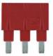 Harting Han ES Press jumper 1x3 red lengthwise 16A 09330009831