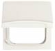 Busch Jaeger 2CKA001710A2272 Busch-Jaeger intermediate ring 2118 GK-32, white All Weather 44 (IP44)