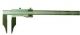 MIB Messzeuge 01012055 Precision Workshop caliper without points, with fine adjustment 1/20 + 1/325,1 cm ( 128 inch )stainless