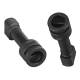 Spelsberg TK DS-ku / sw cap bolt, f.Deckel flat black 19001201