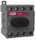 ABB OT16F4N2 Lasttrennschalter 25A 4-polig 0,75-10qmm rechts montiert