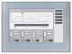 Siemens 6AV21232MB030AX0 SIEM 6AV2123-2MB03-0AX0 SIMATIC HMI, KTP Tasten-/Touch-Bedienung, 30,5 cm ( 12 Zoll ) TFT