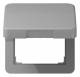 Jung CD590KLGR KLGR hinged lid CD 590, CD500 with gray cover