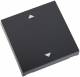 ELDAT RTS22-ACC-03-24P Taste Auf/Zu anthrazit für Wandtaster RTS22