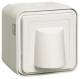 Berker 42563522 cable outlet Ap W.1 polar white
