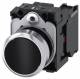 Siemens 3SU11500AB101CA0 Drucktaster 22mm rund schwarz Druckknopf 1Ö