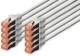DIGITUS CAT 6 S-FTP Patchk. Cu, LSZH AWG 27/7,0,5 m,10er,GR