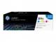 HP 304A Tri-pack - toner cartridge