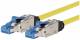 Metz Connect 13084H0577-E BTR Patchkabel RJ45 Cat.8.1 AWG26 gelb 0,5m