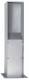 Walther-Werke 6209912 Walther energy column made of brushed stainless steel HxWxD: 983x222x222mm