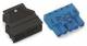 WAGO 770-1115/022-000 plug with strain relief housing 5-pin blue
