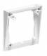 Schneider Electric 5586211 Schneider RAHMEN mit Beschriftungsfeld MIB-FA1 weiss