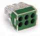 WAGO 773-116 junction box terminal 6-wire terminal housing color transparent