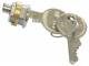 Bals 18010 lock cylinder +2 keys for sockets TH type household