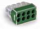 WAGO 773-118 junction box terminal 8-wire terminal housing color transparent