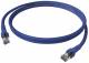 ZVK EasyLan CP1XBCBCB0020 DualBoot Kat.6 Patchkabel Kl.EA ungeschirmt blau 2,0m
