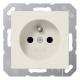 Jung A1520FKI Steckdose französisch/ belgisches System weiß