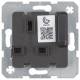 Berker 53420216 Steckdosen-Einsatz mit Schutzkontakt,Britishazit,matt