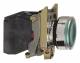 Schneider Electric XB4BW33M5 illuminated push button green, XB4-BW33M5 complete unit