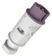 Mennekes 662A 16A3P 25V plug IP44 20-25V 50 u 60Hz 16A 3-pin 662