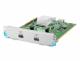 HP switch module, ZL series, 40Gbit 2xQSFP + slot, v3 ZL2,