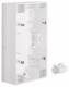 Berker 10427009 surface-mounted housing 2f K.1 polar white glossy