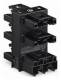 WAGO 770-608 Verteiler 1xSteck. 5xBuchse 3pol. 100 % fehlsteckgeschützt 5fach