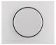 Berker 11357003 Zentralstück mit Regulierknopf für Drehdimmer K.5 Alu