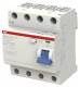 ABB F204AS-40/0,3 FI-Schutzschalter 40A Pro M Compact 4-polig 300MA Selektiv