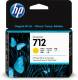 HP 712 29-ML YELLOW DESIGNJET