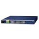 PLANET Industrial L2+ 24-Port Managed Switch IGS-R4215-24T4X