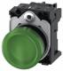 Siemens 3SU11066AA401AA0 Leuchtmelder 22mm rund grün Linse glatt AC 230V