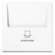Jung LS590CARDWW Hotelcard-Schalter ohne Tasteneinsatz alpinweiß