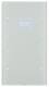 Berker 75643050 touch sensor 3-fold with RTR R.3 glass polar white