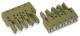 WAGO 770-265/073-000 socket part code B 5P. 2L light green