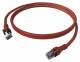 ZVK EasyLan CPP1ORCRCR0020 DualBoot Push Patchkabel Kat.6 Kl.EA gesch. rot 2,0m