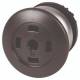 Moeller 216728 EATON M22-DP-S-X Pilzdrucktaste schwarz blanko 
