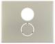Berker 11847004 central piece for speaker socket K.5 stainless steel