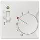 Siemens 5TC9223 cover room temperature, raturregler DELTA 3-stage titanium white