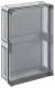 Spelsberg Enclosures IP65 GTI 5-t, 640x440x179mm transparent cover