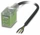Phoenix Contact 1401294 Phoenix SAC-3P- 1,5-PUR/B-1L-R-ES Sensor-/Aktor-Kabel