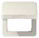 Jung CD590BFKL UP / WD hinged lid, CD BF 590 CC, white, unbreakable