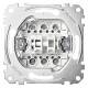 Merten MEG3526-0000 double changeover switch insert 1-pole screw terminals
